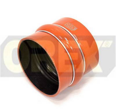 Патрубок интеркулера d=115, L=100 mm O580 Travego, Setra 4-Series