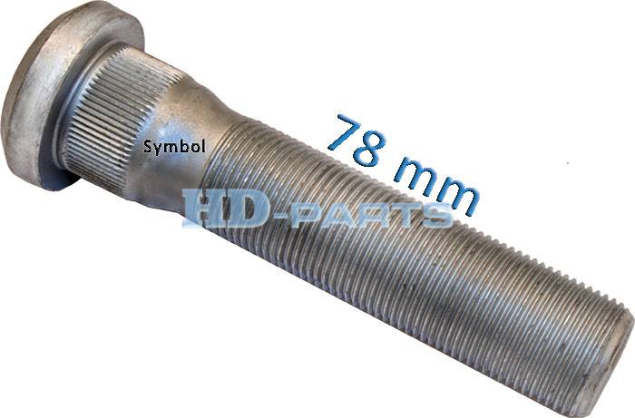 Шпилька колесная M22x1,5 89/79