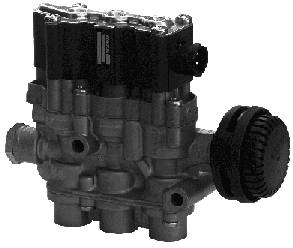 Клапан электромагнитный ECAS DAF 65CF/75CF/85CF/95XF/XF95, Iveco, MAN F2000/TGA