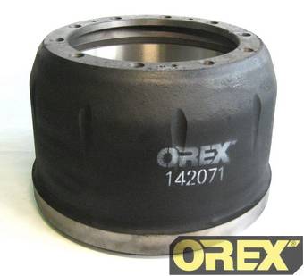 Барабан тормозной задний MB O303, O325