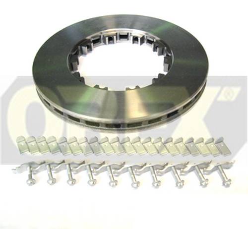 Диск тормозной (С УСТАНОВОЧНЫМ КОМПЛЕКТОМ OEM version) DAF CF65/75/85, XF95/105