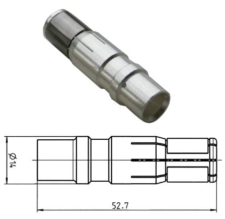 Контакт 2P/24V(135A) (VG 96917 S35)