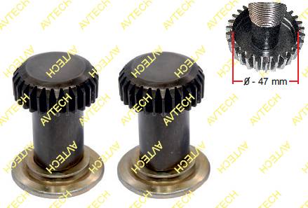 Шестерни механизма подвода D=47 mm (2 шт) ELSA 2 MAN TGA/TGS/TGX