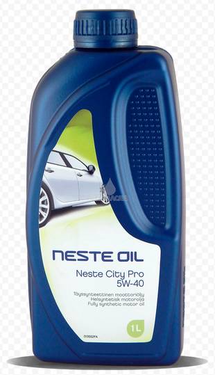 Масло моторное полностью синтетическое Neste CITY PRO 5W-40 1л