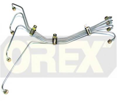 Трубки высокого давления к-т прав. OM442 A/LA MB O303, O350 Tourismo, Setra 3-Series