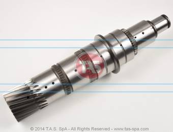 Вал вторичный КПП ZF 16 S 151/1820/1825 (DAF, Iveco, MAN, Renault)
