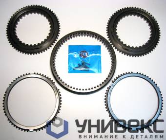 Синхронизатор 1+2G (без корпуса синхронизатора) (MOLYBDENUM)