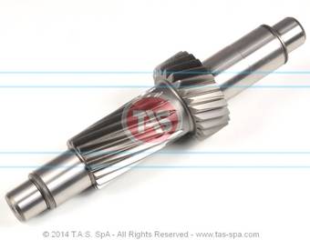Вал промежуточный КПП ZF S5-42, 5 S 600 BO КАвЗ/ПАЗ