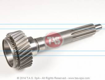 Вал первичный Z29/51 КПП ZF 6 S 1200 BO ЛиАЗ, Волжанин