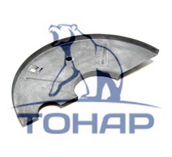 Щиток грязезащитный (балка 140мм)