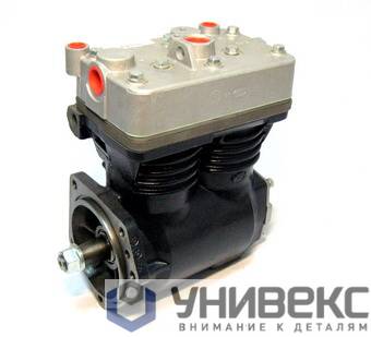 Компрессор 2-х цилиндровый (восстановленный) Volvo FM7, FH12/16