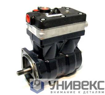 Компрессор 2-х цилиндровый (восстановленный) Volvo FH12, FM12, FH/FM