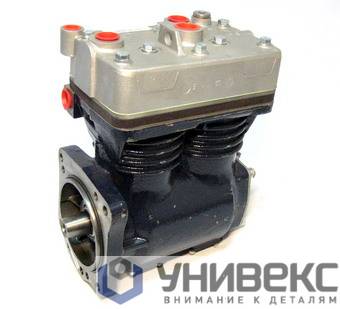 Компрессор 2-х цилиндровый LP4964 (восстановленный) Scania 4 Series/Bus (D 9,D 9L , DSC 12 01/02/03)