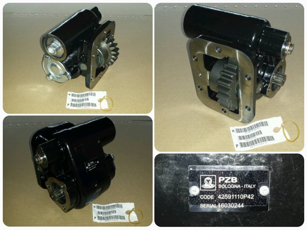 Коробка отбора мощности KMZ P30KZP11201