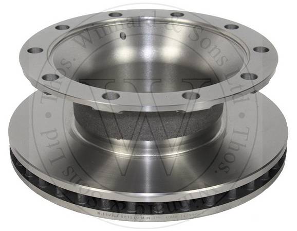Диск тормозной WINNARD 10 D430 H160х45 BPW