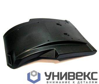 Крыло переднее задняя часть правое DAF XF105 2005>/XF95 1 1997-2002/XF95 2 2002-2006/CF 2001>