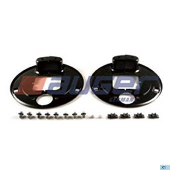 Щитки тормозного механизма комплект на ось BPW N Series ( SN 30.. ), o121xo331x65,5