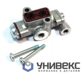 Клапан 5/2 (0501.219.847 комплект с болтами 0736.300.659)