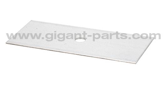 Прокладка стальная 98X2X220 MBO16,5+1
