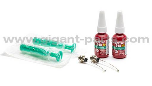 Kleber Montagekit loctite 648