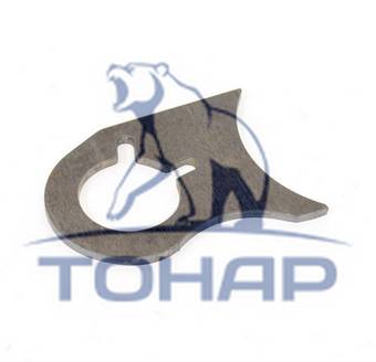 Кронштейн опоры тормозного вала (для трубы)