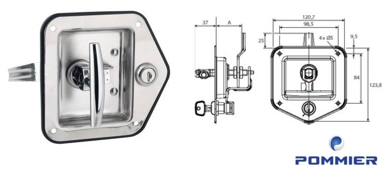 Замок с ключом*