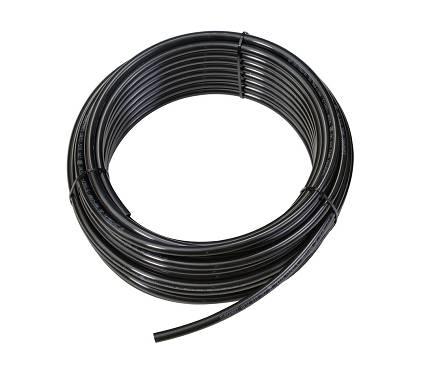 Трубка PA12- 18x2мм черная (цена за 1м,в бухте 100м)