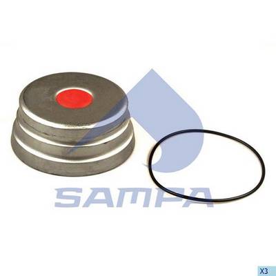 Колпак ступицы SAF