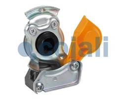 Головка соединительная COJALI М16х1,5/желтая/автомат