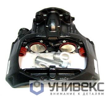 Суппорт тормозной K040954 (восстановленный) Scania 4-Series, P/G/R/T Series, Bus F-/K-/N-Series