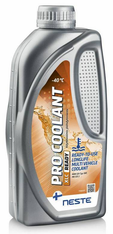 Антифриз Neste Pro Coolant XLC Ready 1 л (красный цвет)