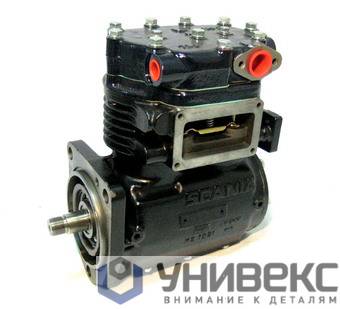 Компрессор KZ1228/1 (восстановленный) Scania 3-Series