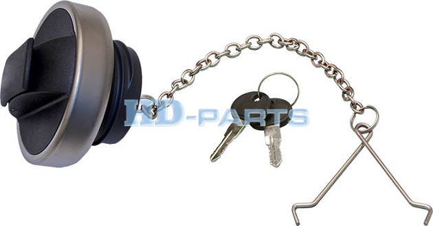 Крышка топливного бака с замком