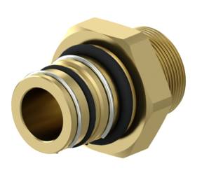 Соединитель воздушный (штуцер) P5/резьба наружняя M16x1.5 ^ WABCO