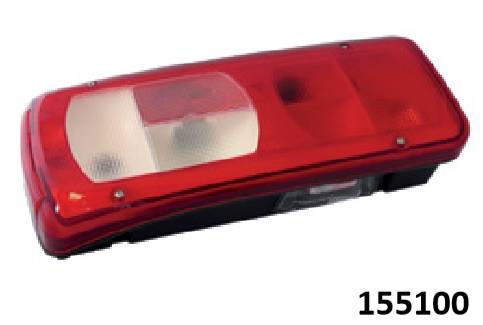 Фонарь задний левый LC8 (разъем сбоку)