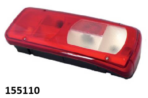 Фонарь задний правый LC8 (разъем сбоку)