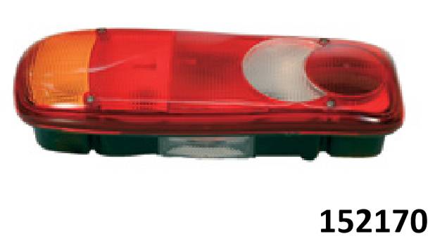 Фонарь задний левый LC5 (разъем сзади)