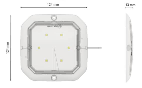 Лампа внутреннего освещения (6 LED/750 Lumen)