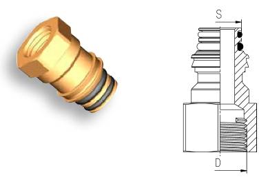 Штекерный соединитель ABC/regular/M16x1,5
