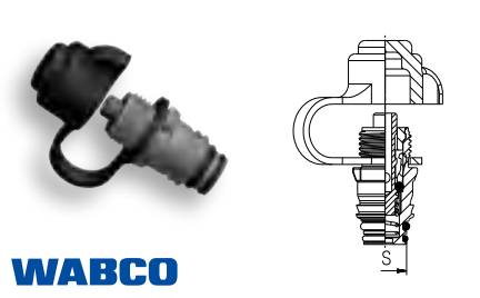 Клапан контрольного вывода ABC/regular/M16x1,5