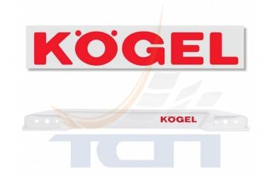 Наклейка задней панели KOGEL 400х85 T900146 ТСП