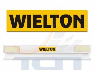 Наклейка задней панели WIETON 380х100 T900145 ТСП