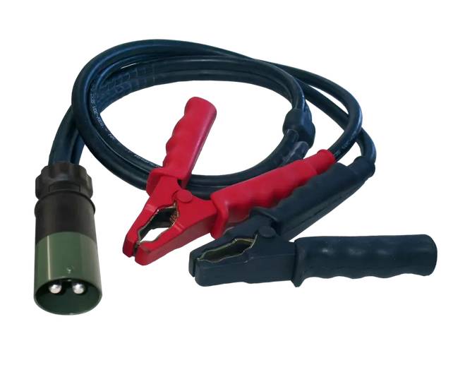 Кабель 2P/24V (VG 96917) 8м с зажимами