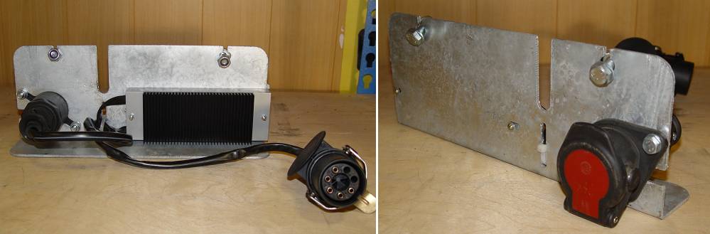 Конвертер для полуприцепа