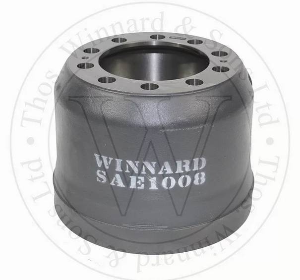 Барабан тормозной Gigant K1/K2 300х200х260 WINNARD