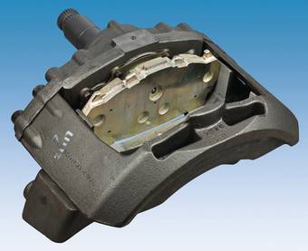 Суппорт задний левый LRG 622 (*)