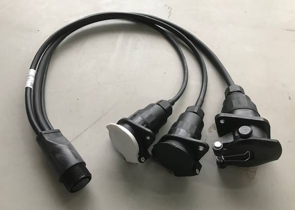 Блок коммутации