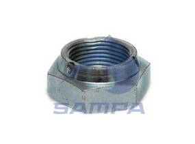 Гайка M22x1,5/ H=15 mm DIN980 10vz (низкая)