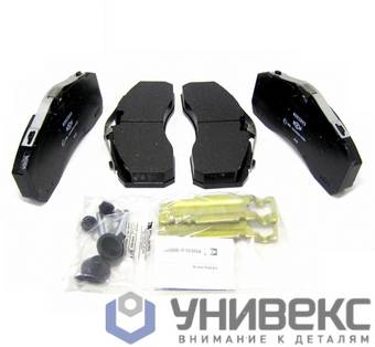 Колодки тормозные 29253/29179/29087/29061 (KNORR SB/SN7, SB4345 =>04.2003)