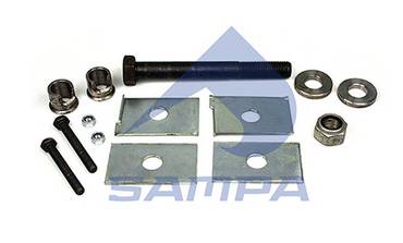 Палец рессоры в сборе (М30x3.5x260мм) SAMPA